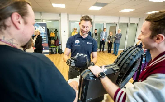 spotkanie ze Sławoszem Uznańskim