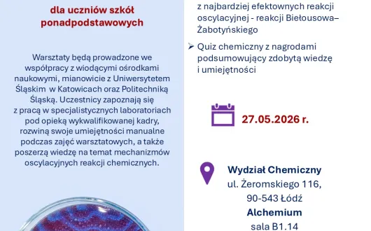 Warsztaty Chemii Stosowanej