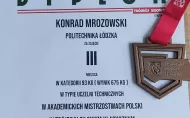 Dyplom: Konrad Mrozowski